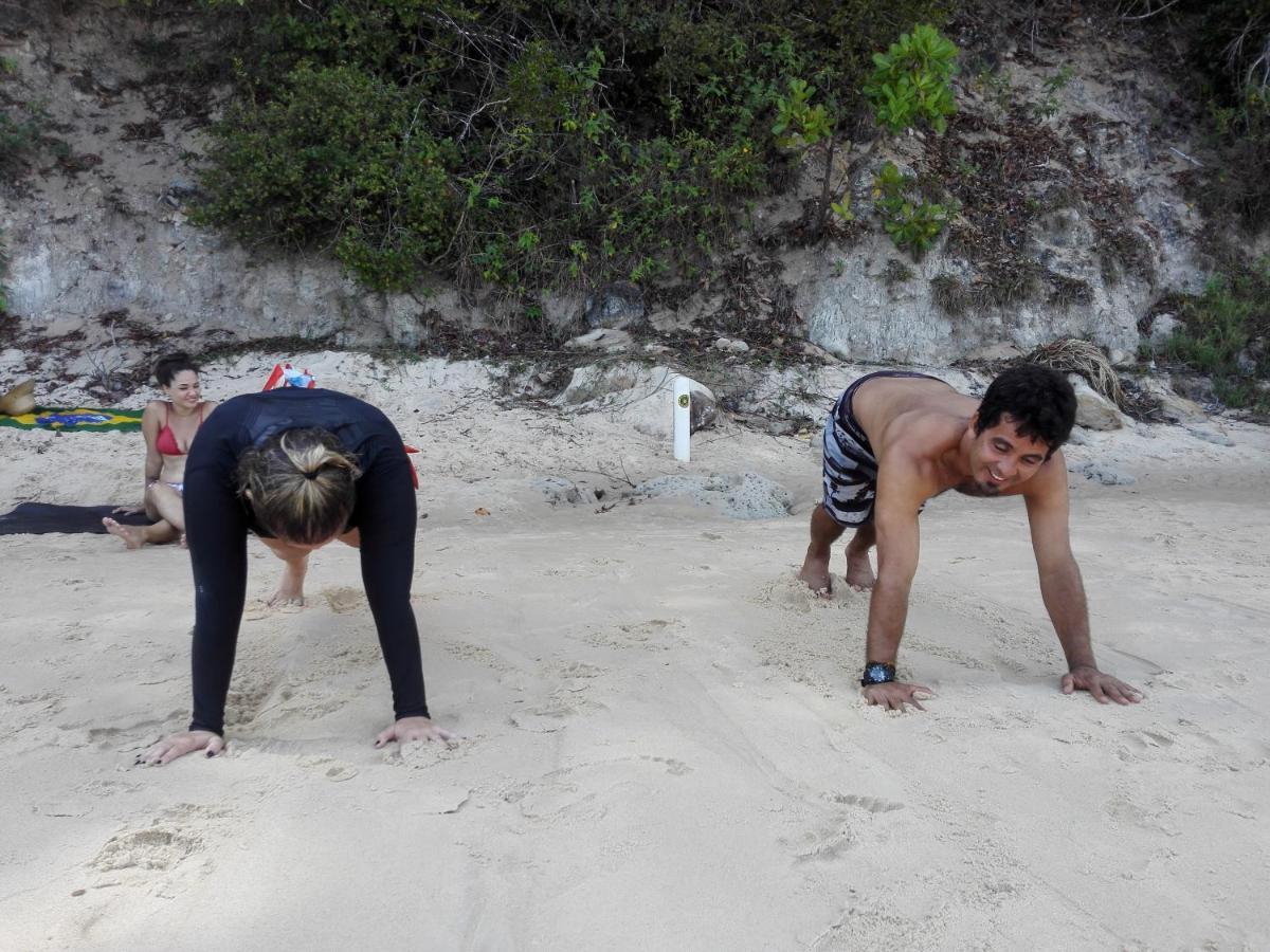 Hostel Terra Viva Praia de Pipa Dış mekan fotoğraf